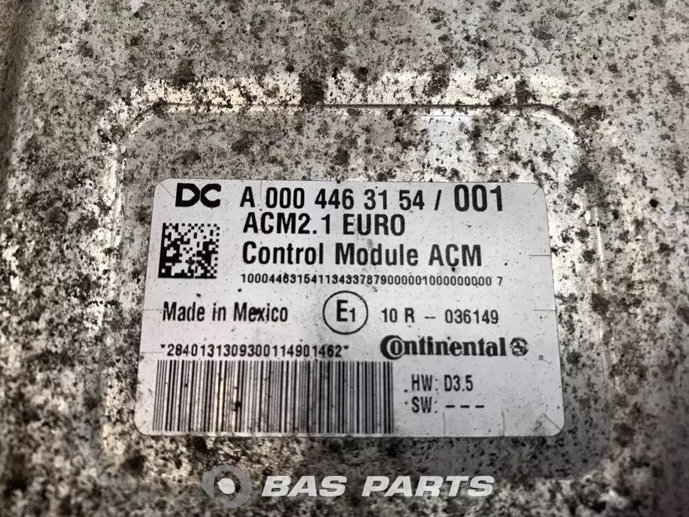 Unité de commande AdBlue Mercedes A 000 446 43 54 Unité de commande AdBlue Mercedes A 000 446 43 54
