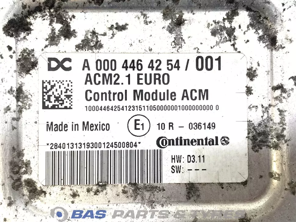 Unité de commande AdBlue Mercedes A 000 446 43 54 Unité de commande AdBlue Mercedes A 000 446 43 54