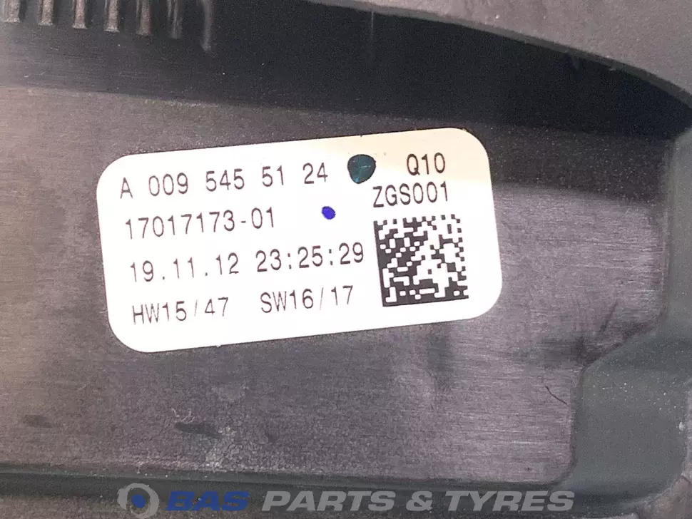 Steering column switch Mercedes A 009 545 18 24 Steering column switch Mercedes A 009 545 18 24