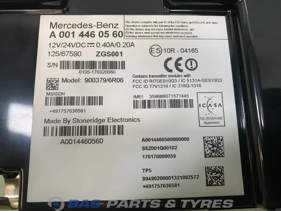 Centralina telematica Mercedes A 001 446 03 60 Centralina telematica Mercedes A 001 446 03 60
