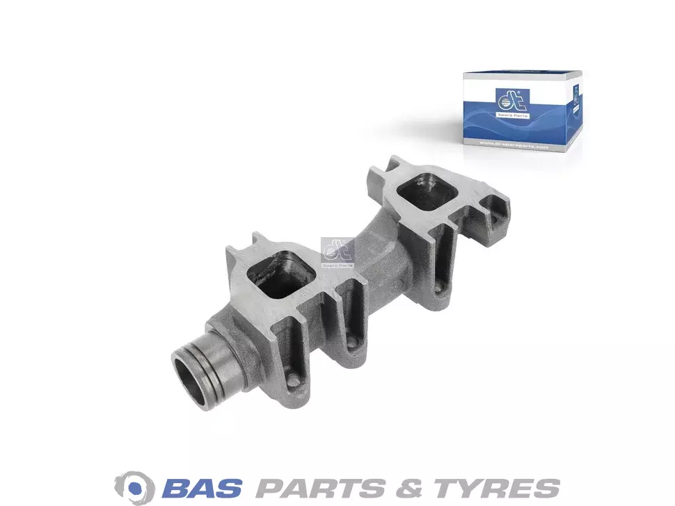 Выхлопной коллектор DT Spare Parts 51081020116 Выхлопной коллектор DT Spare Parts 51081020116