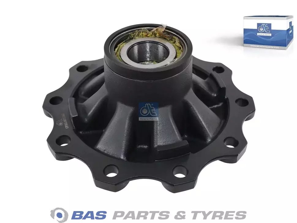 DT Spare Parts Radnabe