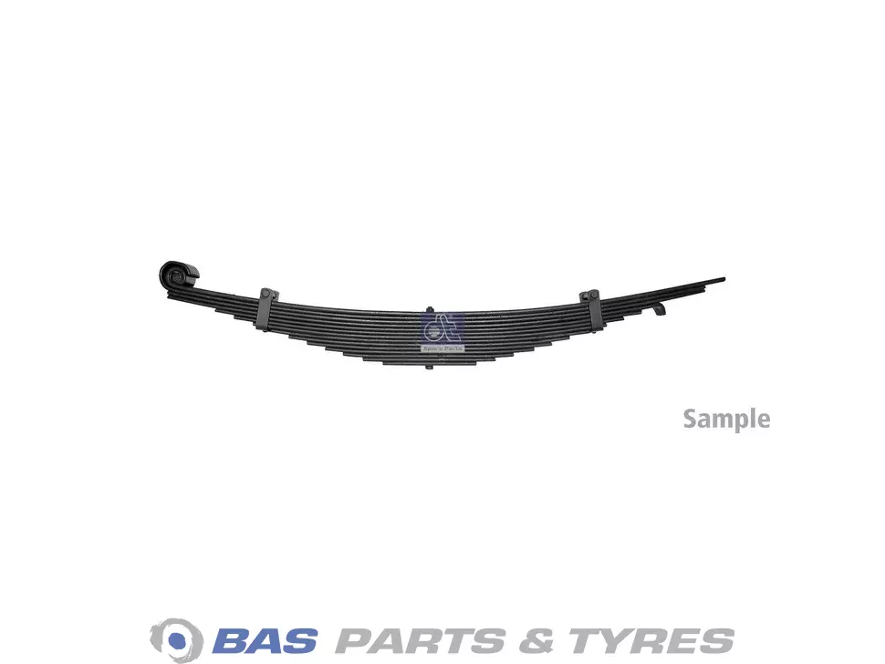 Leaf spring DT Spare Parts