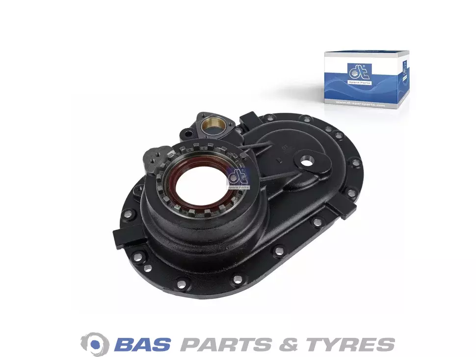 Centrale Clignotant électronique DT Spare Parts 1.21096 - Pour Scania 2-series, 13 Contacts