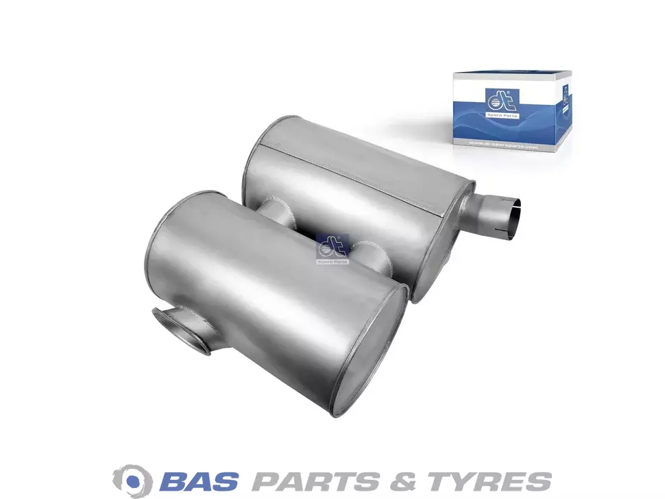 Schalldämpfer DT Spare Parts 4102 0590