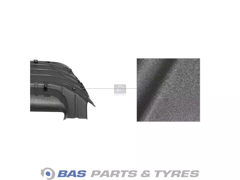 Mudguard DT Spare Parts 2298042 Mudguard DT Spare Parts 2298042