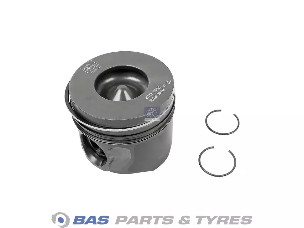 Piston DT Spare Parts