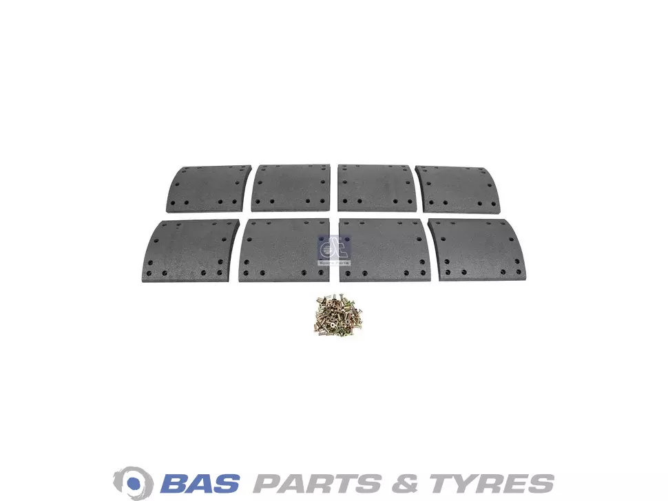 Set obloga kočnice DT Spare Parts