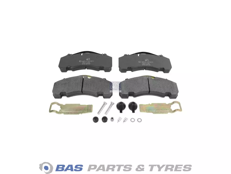 Bremsbeläge DT Spare Parts 1961735