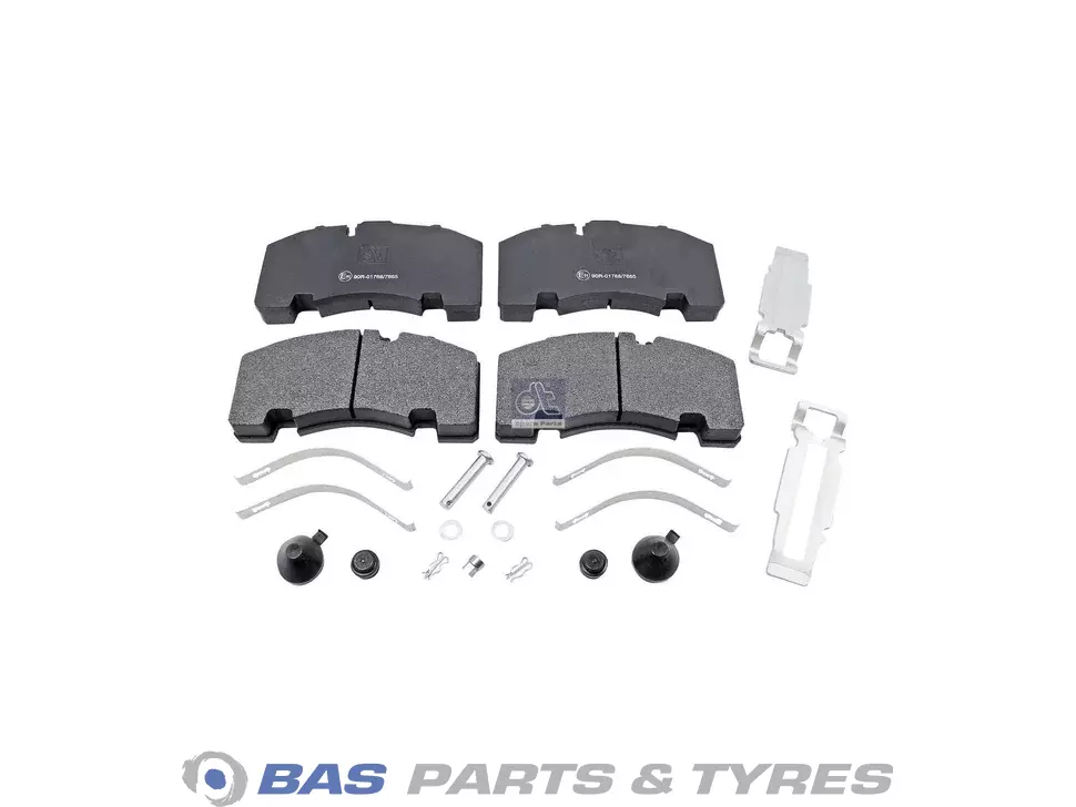 Bremsbeläge DT Spare Parts