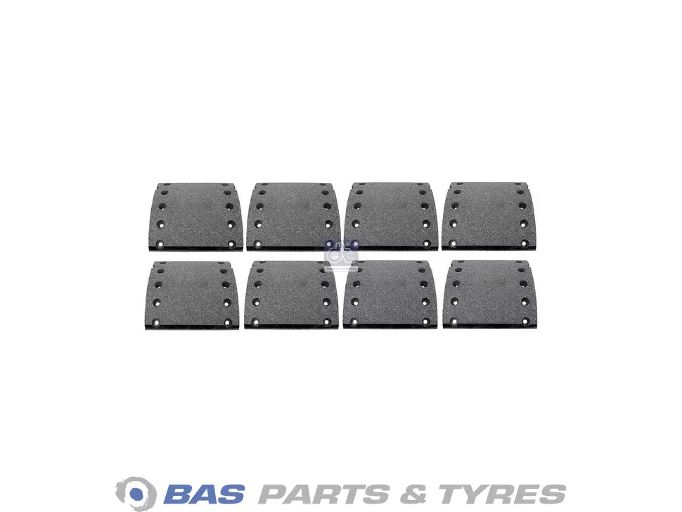 Bremsbelag-Set DT Spare Parts
