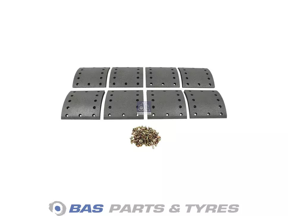 Bremsbelag-Set DT Spare Parts