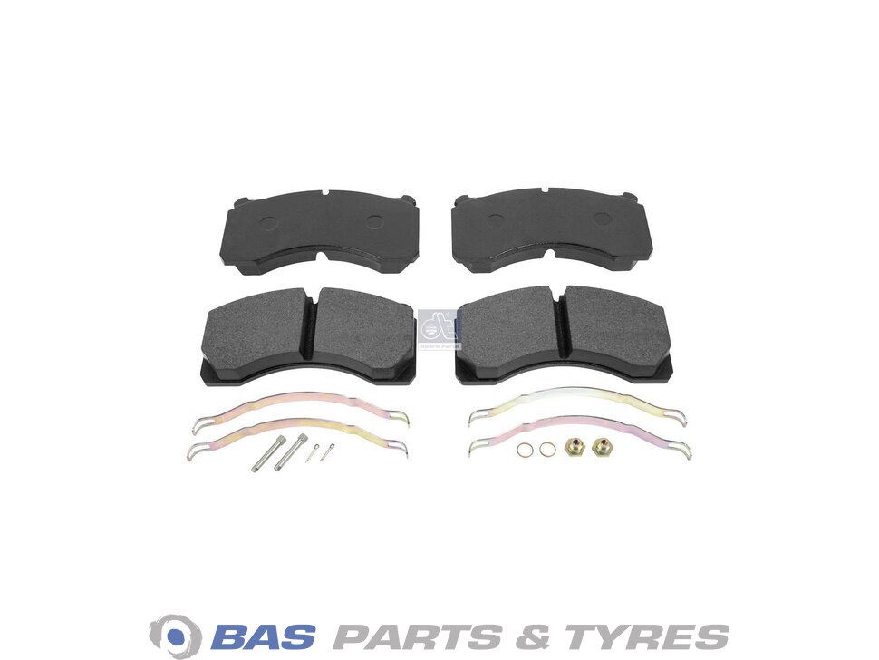 Disc brake pad kit 1534088 1534088, 0905871, 905871, 0905317 