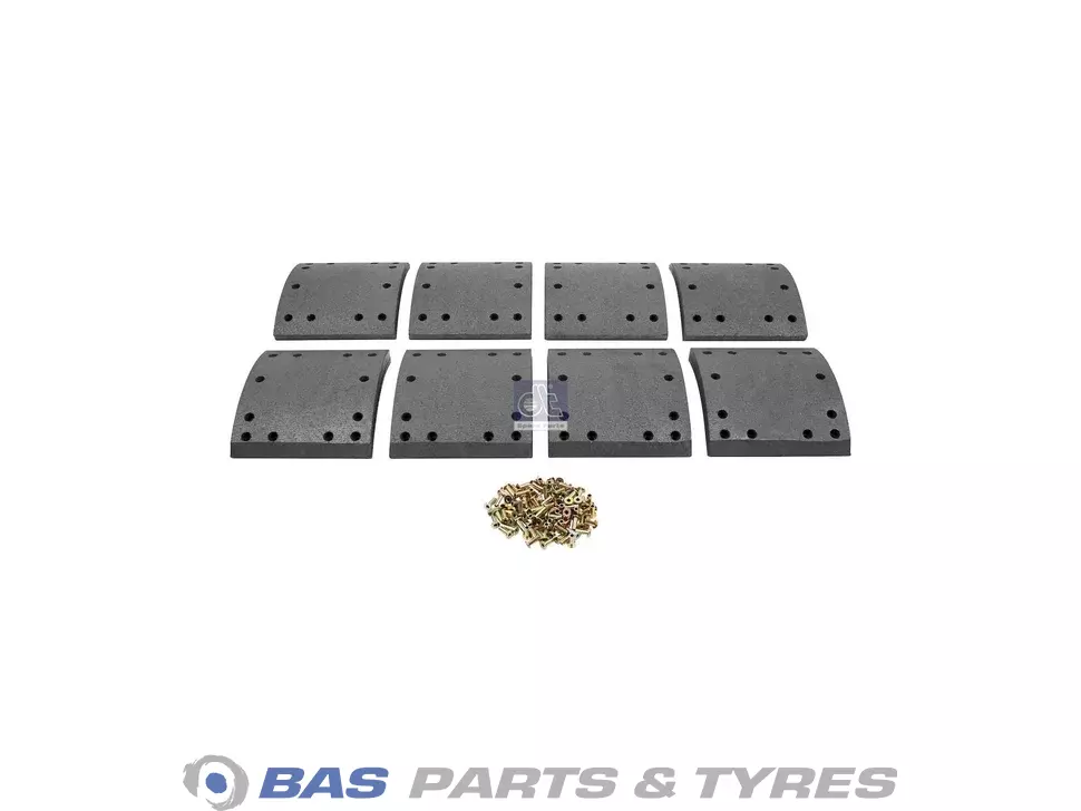 Set obloga kočnice DT Spare Parts