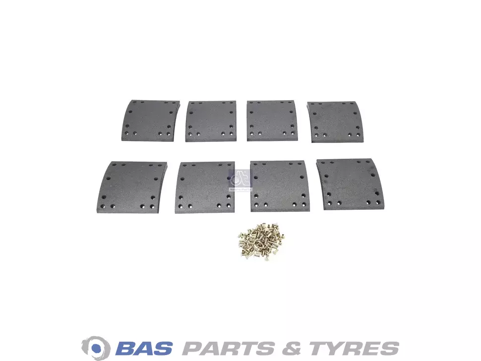 Bremsbelag-Set DT Spare Parts