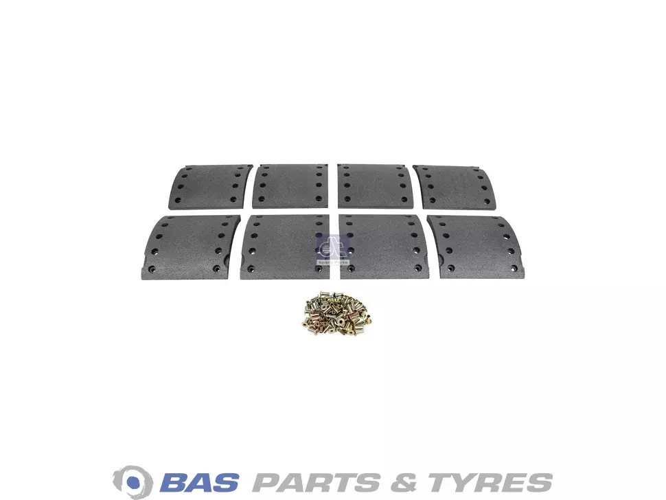 Set obloga kočnice DT Spare Parts Set obloga kočnice DT Spare Parts