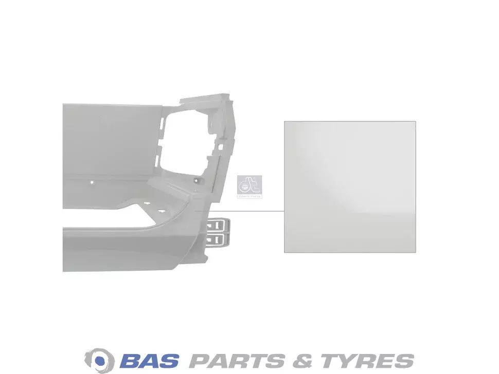 Einstiegsklappe DT Spare Parts 1994789 Einstiegsklappe DT Spare Parts 1994789
