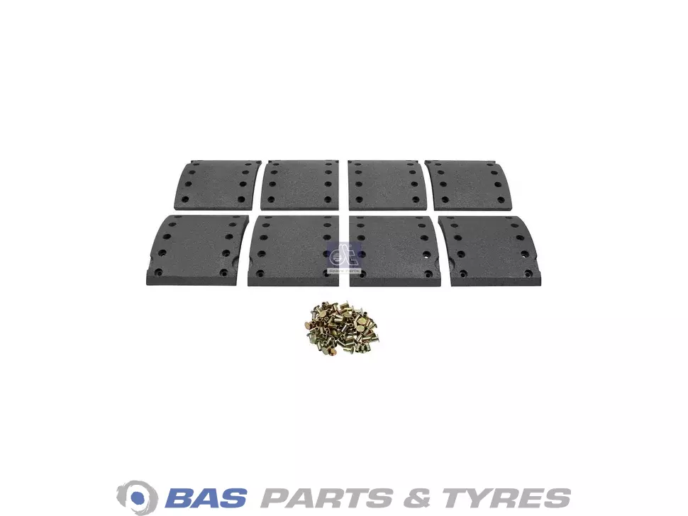 Set obloga kočnice DT Spare Parts 5000823921