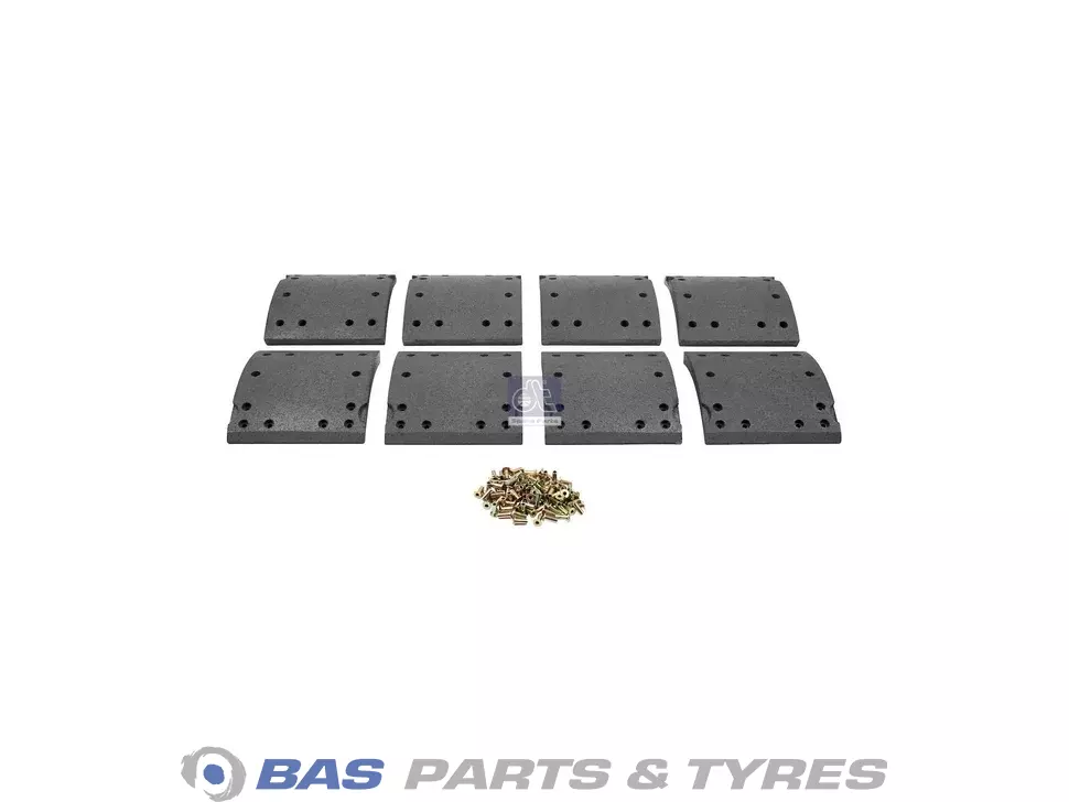 Bremsbelag-Set DT Spare Parts Bremsbelag-Set DT Spare Parts