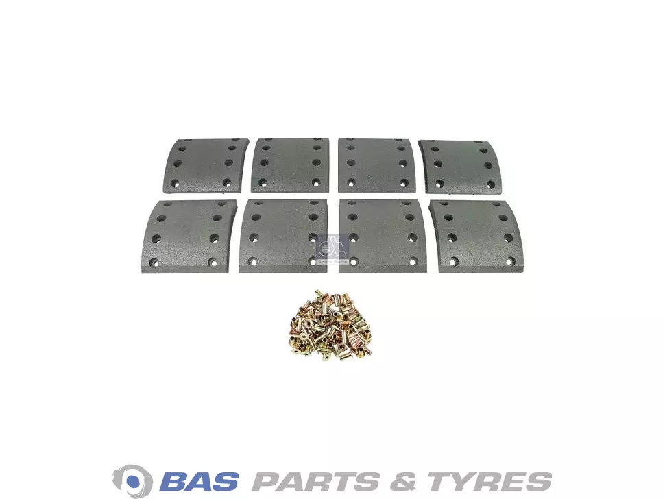 Set obloga kočnice DT Spare Parts