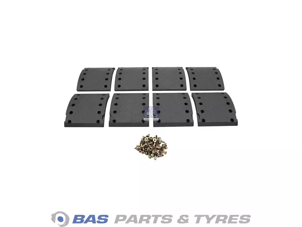 Set obloga kočnice DT Spare Parts