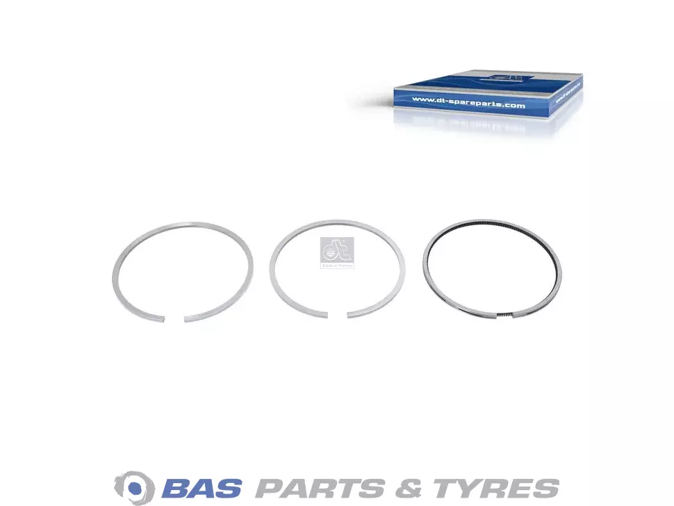 Piston ring kit DT Spare Parts 50 0182 3201