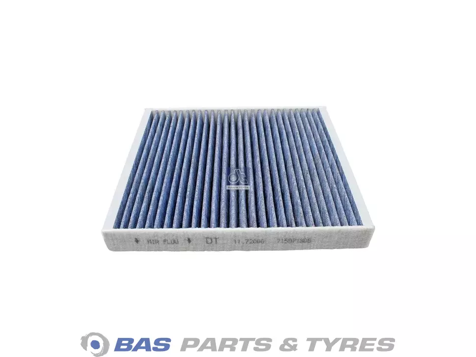 Kabinenluftfilter DT Spare Parts 65619100001