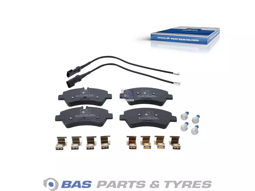 Bremsbeläge DT Spare Parts