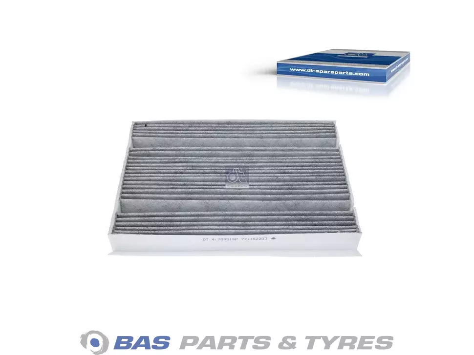 Kabinenluftfilter DT Spare Parts 4478300000