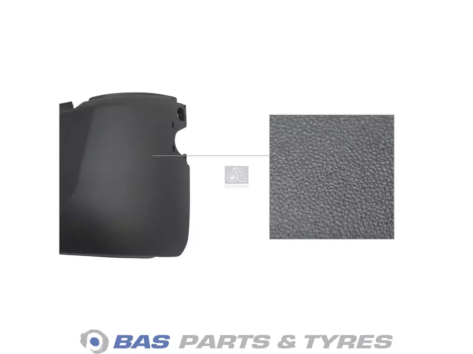 Abdeckblech DT Spare Parts 7423381300 Abdeckblech DT Spare Parts 7423381300