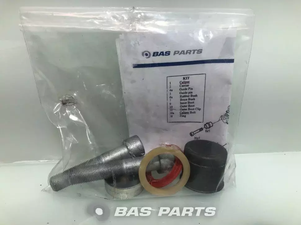 Brake caliper Left / Right DAF 1862291 Brake caliper Left / Right DAF 1862291