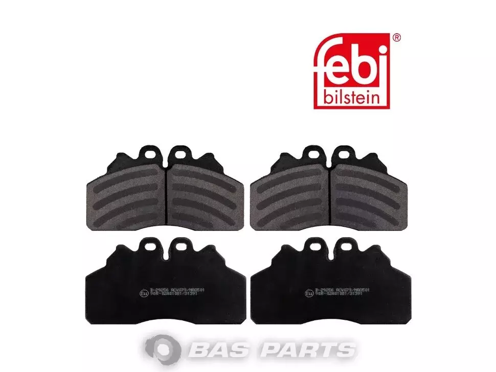 Bremsbeläge Febi 0 0299 6518