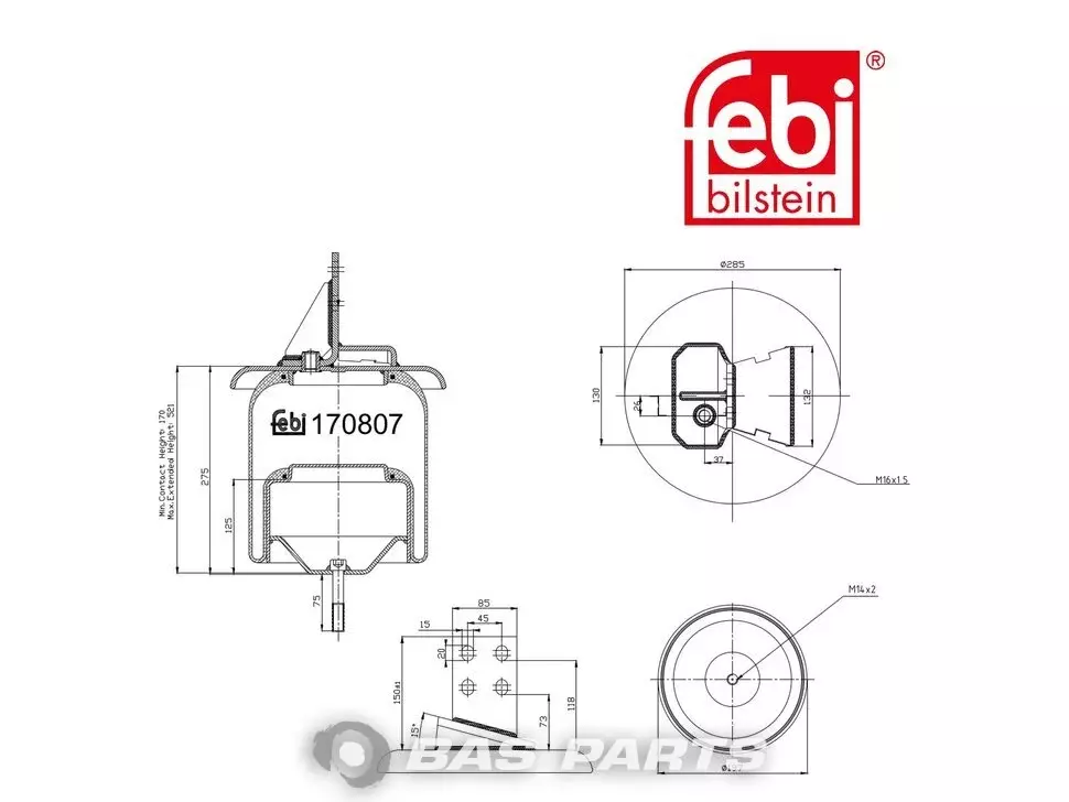 Zračni balonček Febi 0 4121 4821