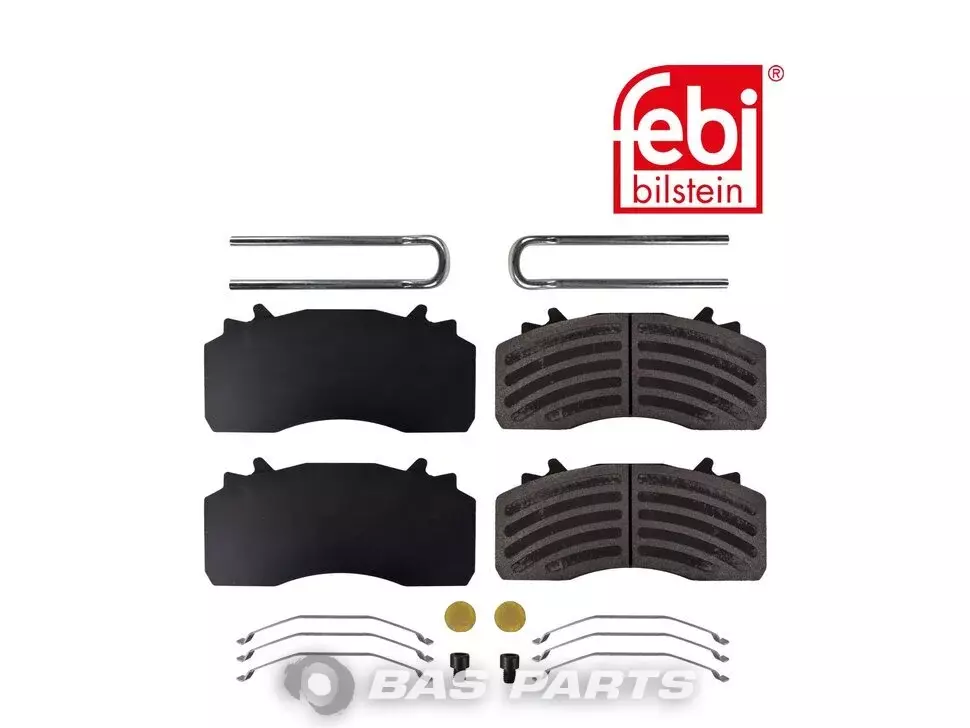 Комплект тормозных колодок Febi 0014215210