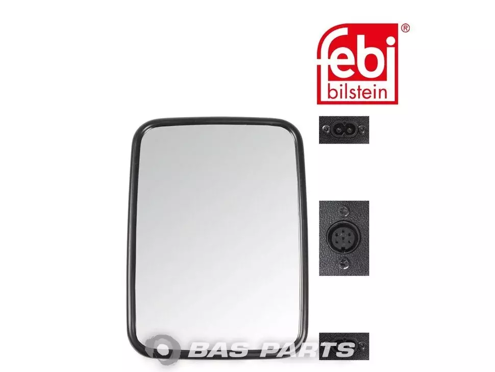 Mirror Febi 20970652 Mirror Febi 20970652