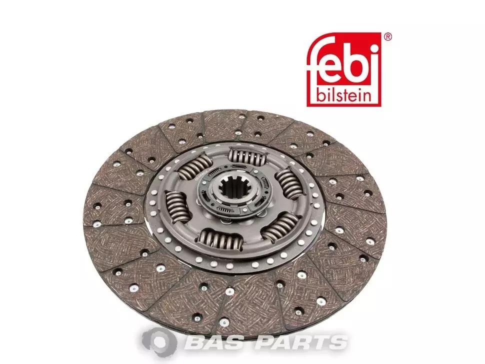 Clutch disc Febi 1707 287 R