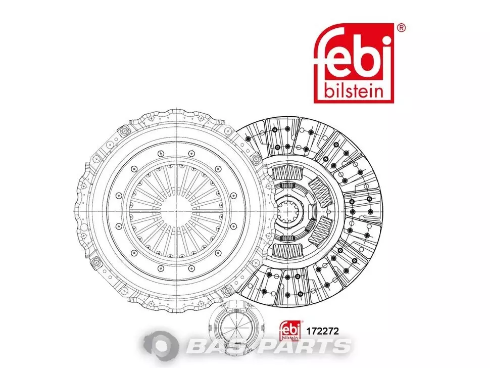 Koppelingsset Febi 1787200S1