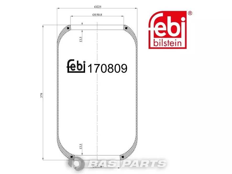 Fuelle Febi 70377054 Fuelle Febi 70377054