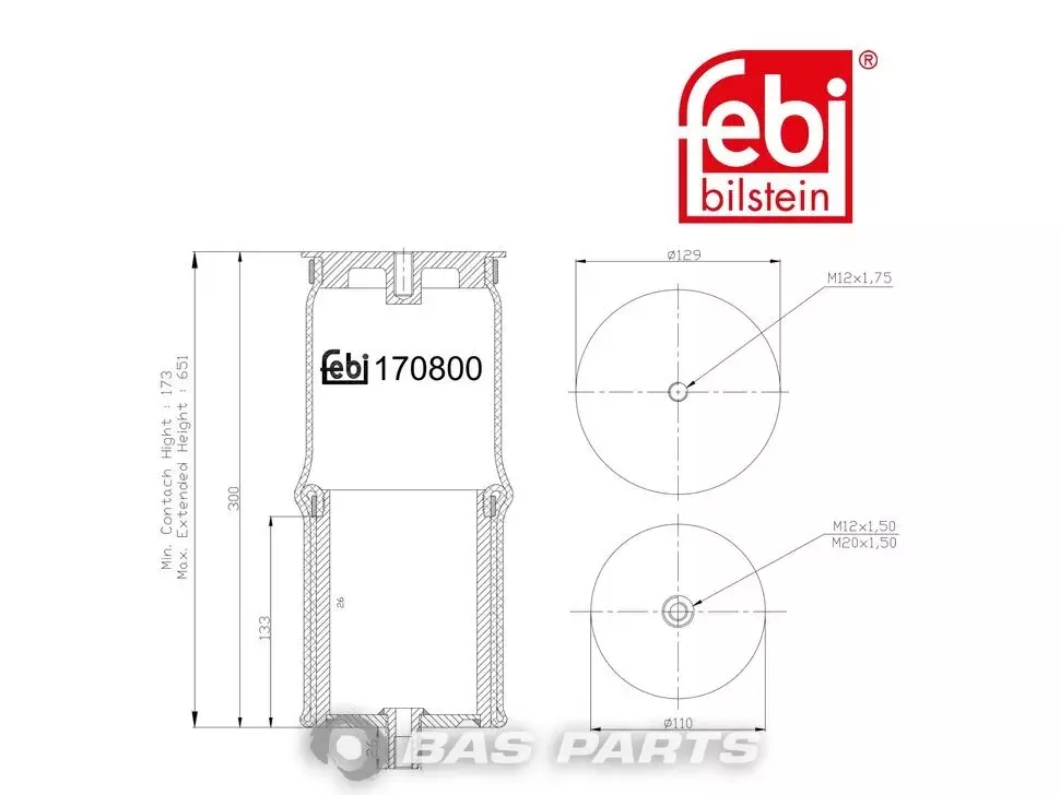 Luchtbalg Febi 1690 384