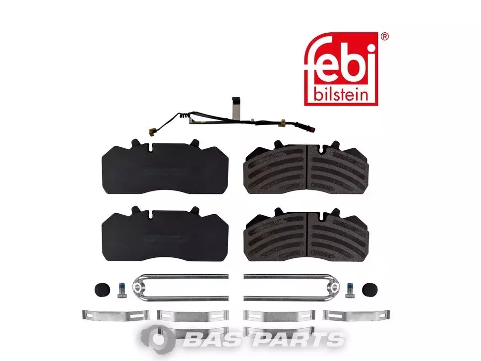 Set pastiglie freno Febi 1628 064