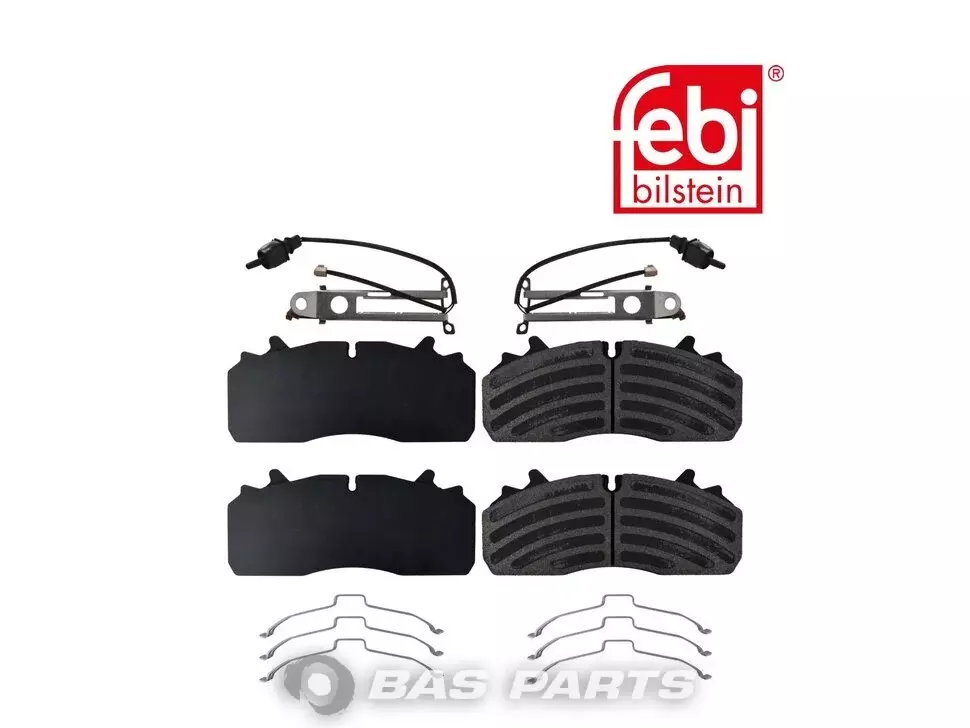 Bremsbelagsatz Febi 21538279 Bremsbelagsatz Febi 21538279