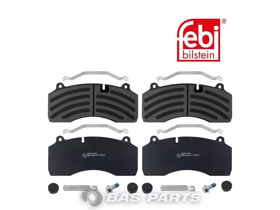 Kit pastiglie freno Febi 5010598372