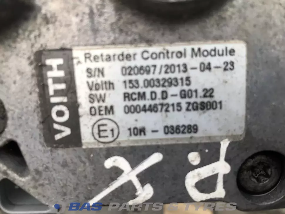 Hamulec Silnikowy Intarder Retarder Mercedes Voith SWR Aquatarder hamulec-silnikowy-intarder-retarder-mercedes-voith-swr-aquatarder
