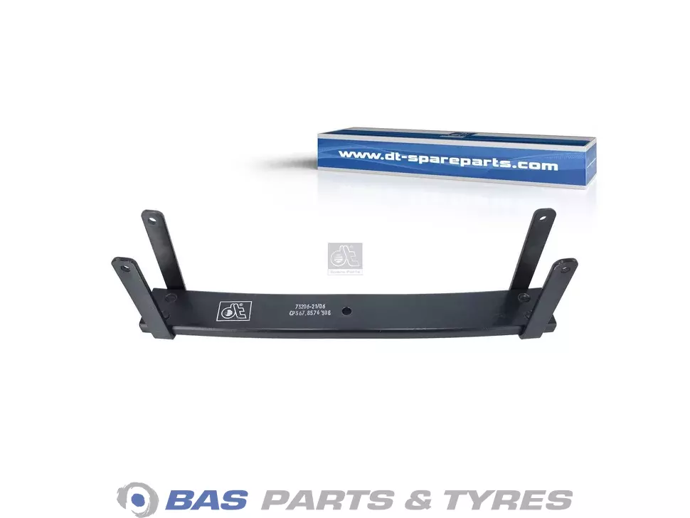 Leaf spring DT Spare Parts 1547831