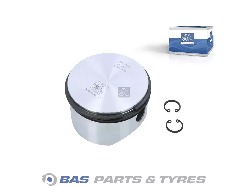 Piston DT Spare Parts 1880194S13 Piston DT Spare Parts 1880194S13