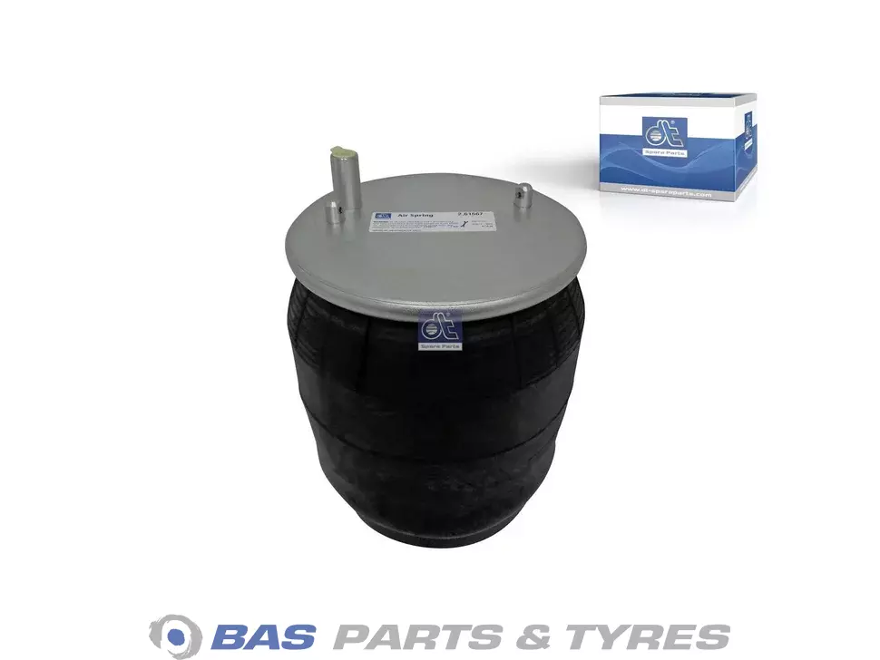 Luftfederbalg DT Spare Parts 21011559
