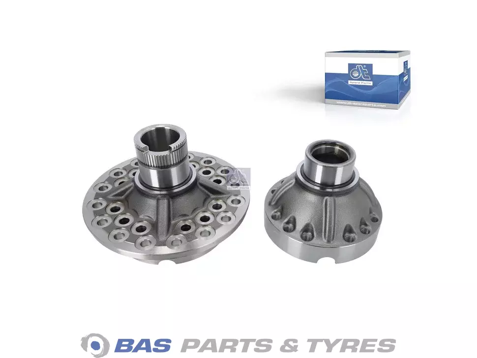 Differentialgehäuse DT Spare Parts 64351006002