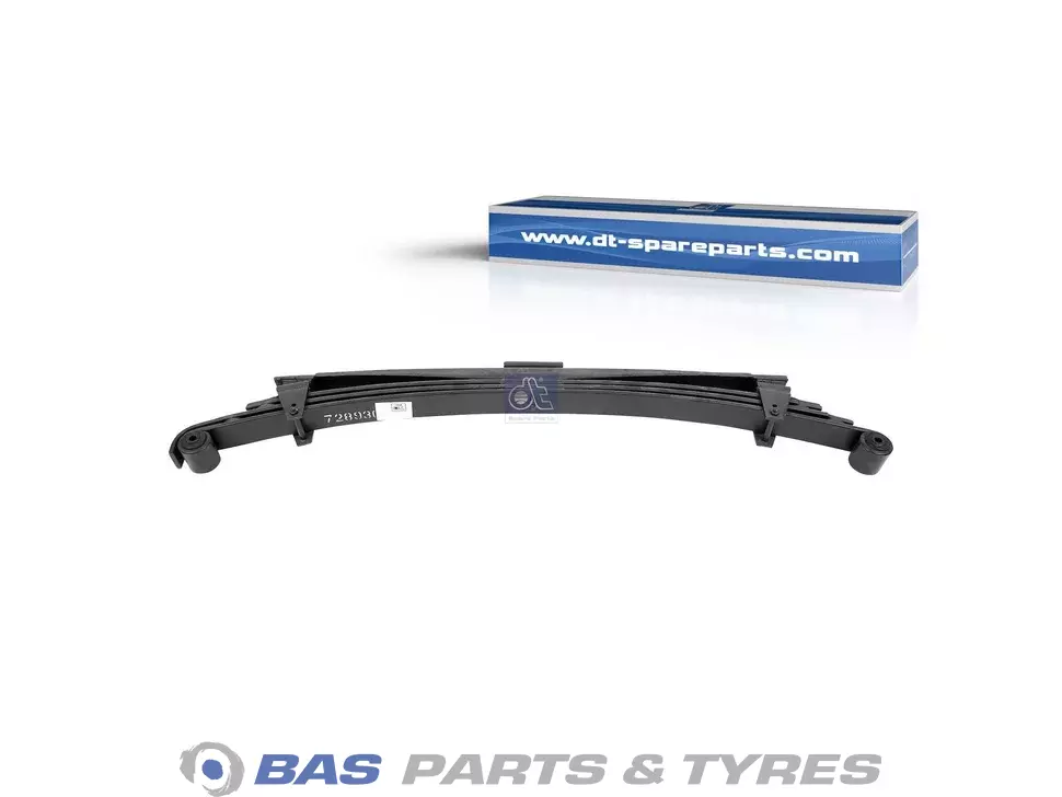Leaf spring DT Spare Parts 81434006993 Leaf spring DT Spare Parts 81434006993