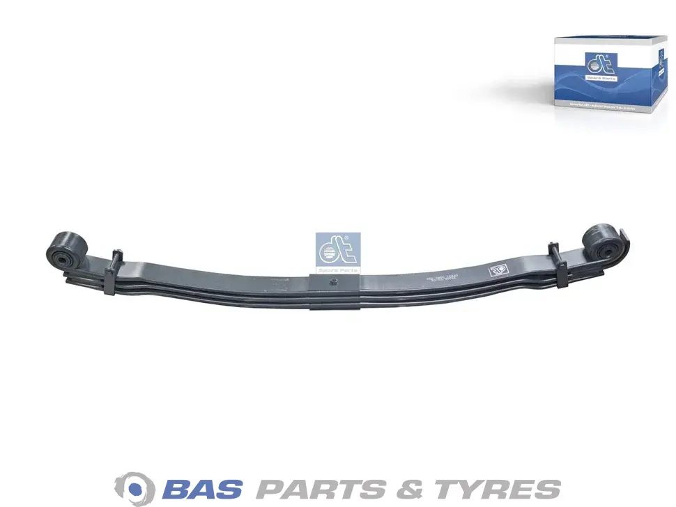 Leaf spring DT Spare Parts 81434026331 Leaf spring DT Spare Parts 81434026331