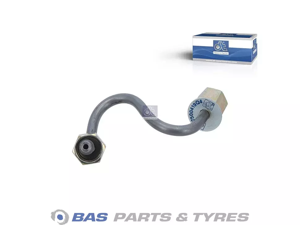 Einspritzleitung DT Spare Parts 6510702433 Einspritzleitung DT Spare Parts 6510702433